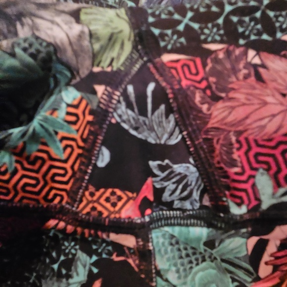 Lululemon Speed Up Tight *Full-On Luxtreme 28" Zen Clash Multi Size 10 - Picture 7 of 8